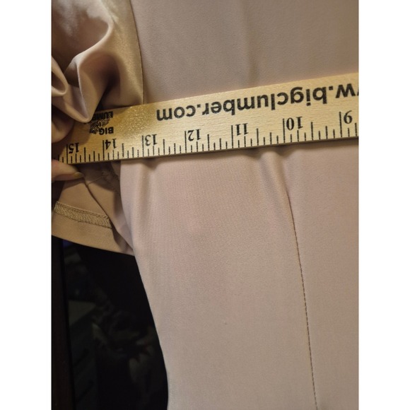 Faeriesty Women's Maxi Dress Evening Gown Beige Nude Sweetheart Neckline Medium - Picture 5 of 5